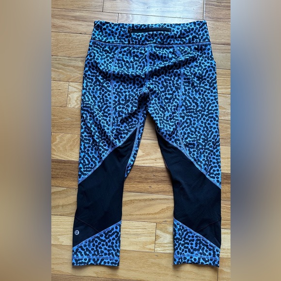 Lululemon Athletica & Jumpsuit Align Legging Mixed Pattern Size 8 - Picture 6 of 6